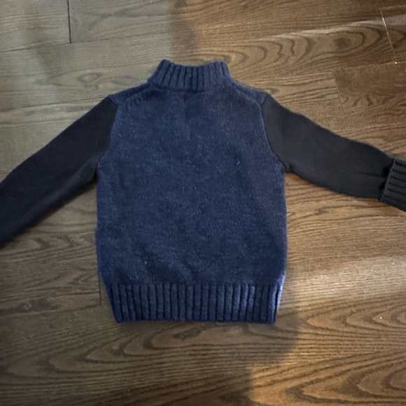 Boys Ralph Lauren half zip sweater size 5 - Picture 2 of 3